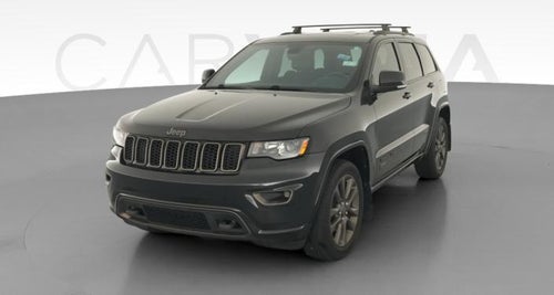 2016 Jeep Grand Cherokee