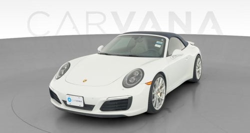 2017 Porsche 911