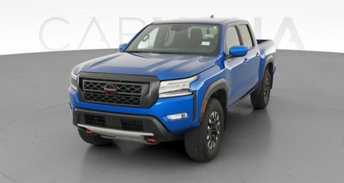 2024 Nissan Frontier Crew Cab