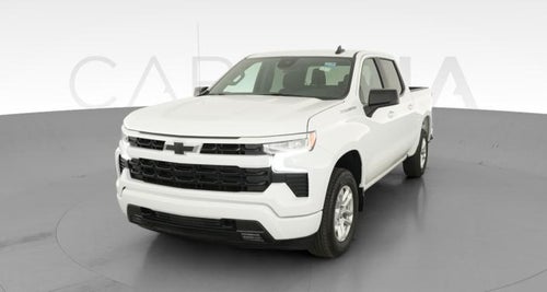 2026 Chevrolet Silverado 1500 Crew Cab
