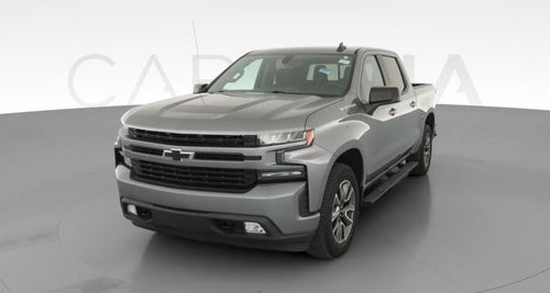 2021 Chevrolet Silverado 1500 Crew Cab