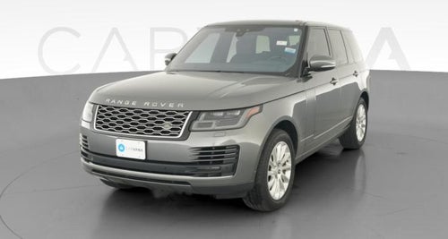 2018 Land Rover Range Rover