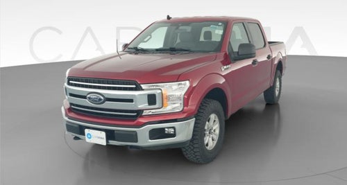 2020 Ford F150 SuperCrew Cab