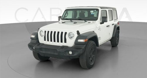 2018 Jeep Wrangler Unlimited