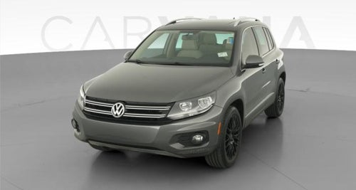 2012 Volkswagen Tiguan