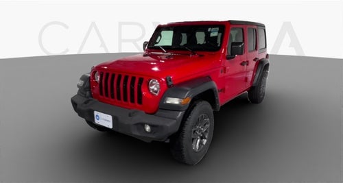 2024 Jeep Wrangler 4 Door