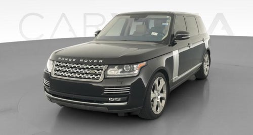 2016 Land Rover Range Rover