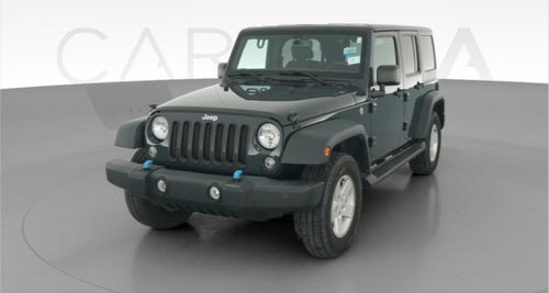 2018 Jeep Wrangler Unlimited