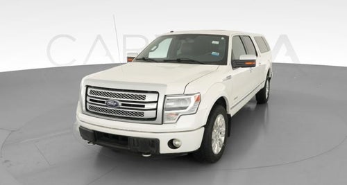 2014 Ford F150 SuperCrew Cab