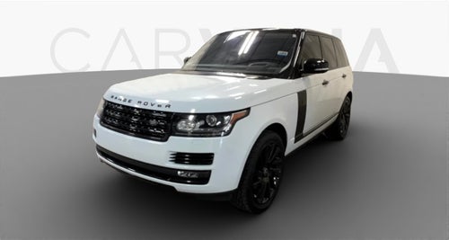 2017 Land Rover Range Rover