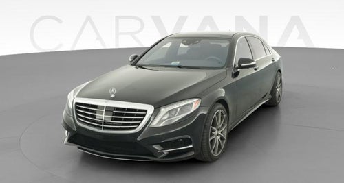 2017 Mercedes-Benz S-Class