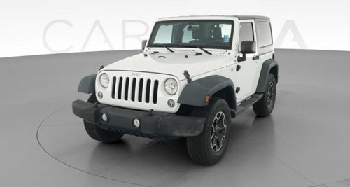 2015 Jeep Wrangler