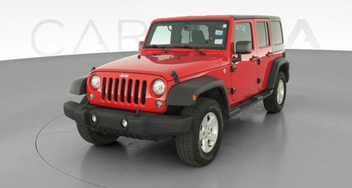 2017 Jeep Wrangler Unlimited