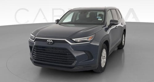 2025 Toyota Grand Highlander