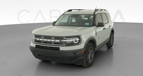 2022 Ford Bronco Sport