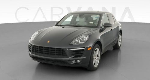 2018 Porsche Macan