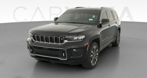 2022 Jeep Grand Cherokee L