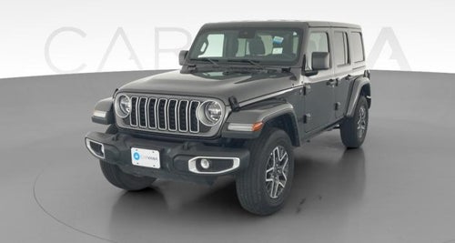 2025 Jeep Wrangler 4 Door