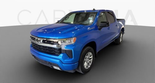 2026 Chevrolet Silverado 1500 Crew Cab