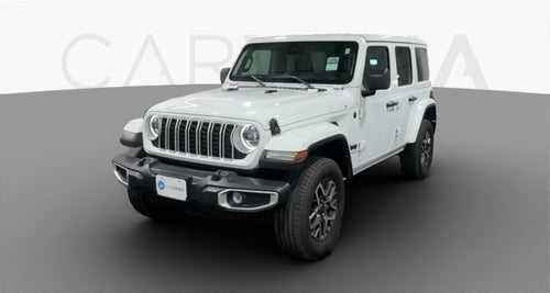 2025 Jeep Wrangler 4 Door