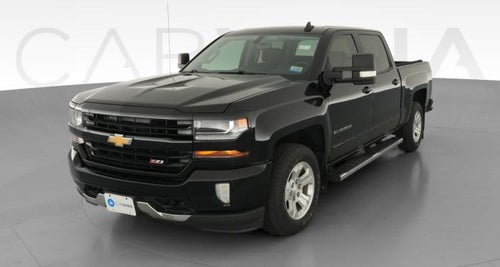 2016 Chevrolet Silverado 1500 Crew Cab