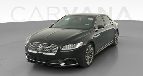 2017 Lincoln Continental