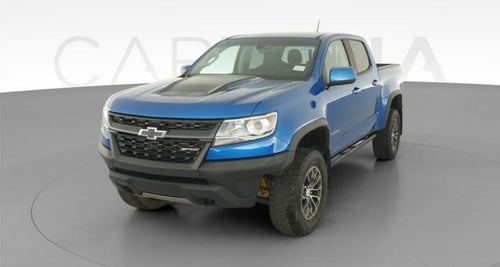 2019 Chevrolet Colorado Crew Cab