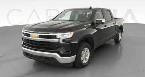 2025 Chevrolet Silverado 1500 Crew Cab