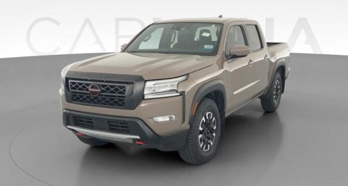 2024 Nissan Frontier Crew Cab