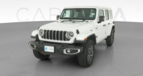 2025 Jeep Wrangler 4 Door
