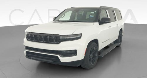2024 Jeep Grand Wagoneer L