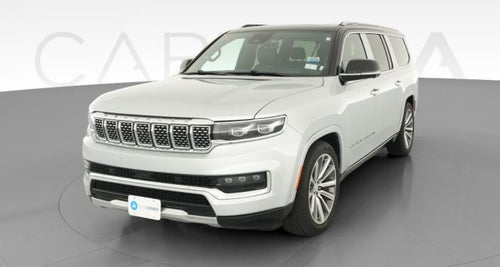 2023 Jeep Grand Wagoneer L