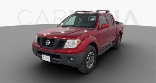2016 Nissan Frontier Crew Cab