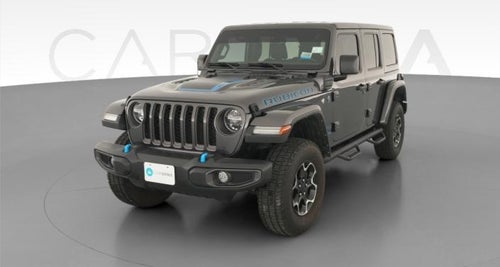 2021 Jeep Wrangler Unlimited 4xe