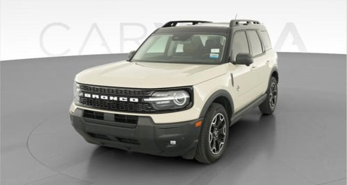 2025 Ford Bronco Sport
