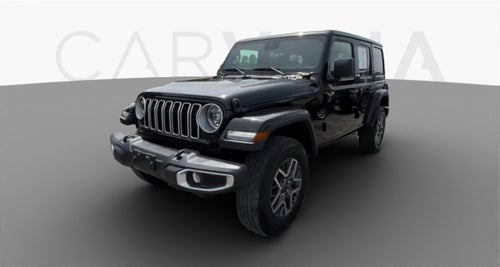 2025 Jeep Wrangler 4 Door