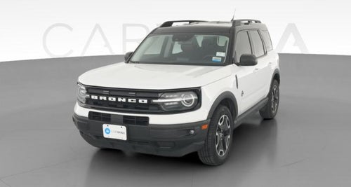 2021 Ford Bronco Sport