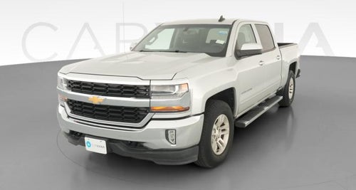 2016 Chevrolet Silverado 1500 Crew Cab