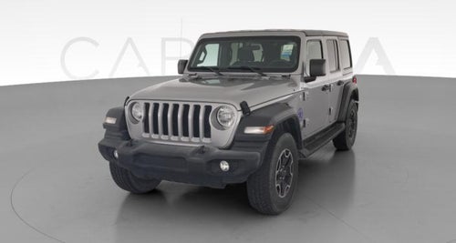 2019 Jeep Wrangler Unlimited