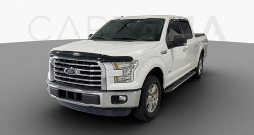 2016 Ford F150 SuperCrew Cab