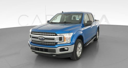 2019 Ford F150 SuperCrew Cab