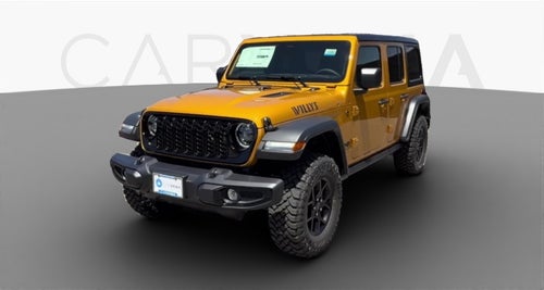 2026 Jeep Wrangler 4 Door