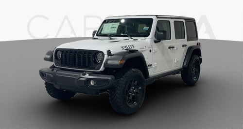 2026 Jeep Wrangler 4 Door