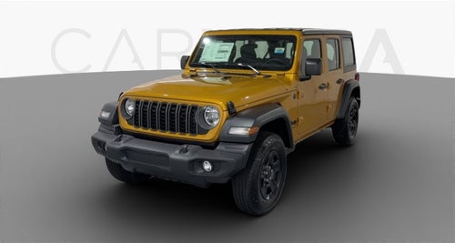 2026 Jeep Wrangler 4 Door