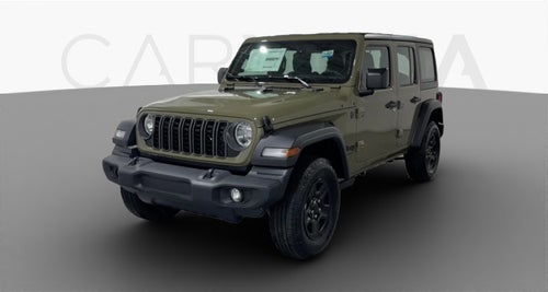 2026 Jeep Wrangler 4 Door