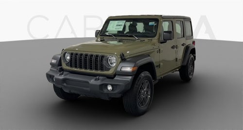 2026 Jeep Wrangler 4 Door