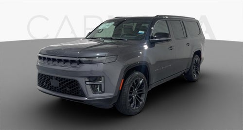2026 Jeep Grand Wagoneer L