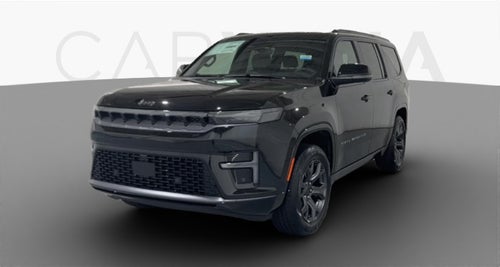 2026 Jeep Grand Wagoneer