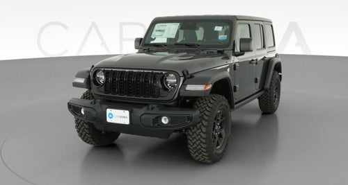 2026 Jeep Wrangler 4 Door
