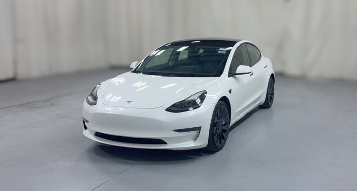Thumbnail: 2021 Tesla Model 3 - 1